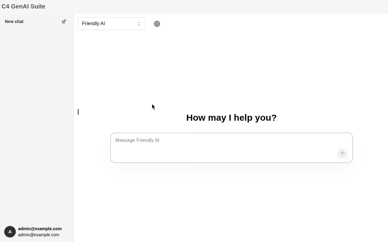 short demo video of basic usage