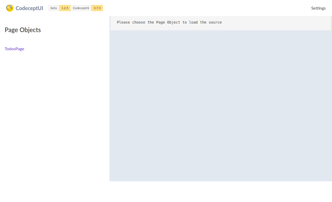 Page Objects