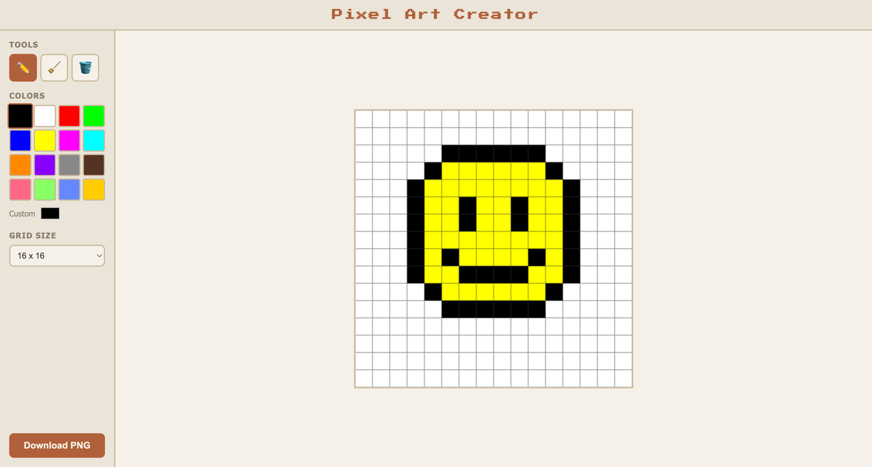 Codédex | Build a Pixel Art Maker with HTML, CSS, and JavaScript
