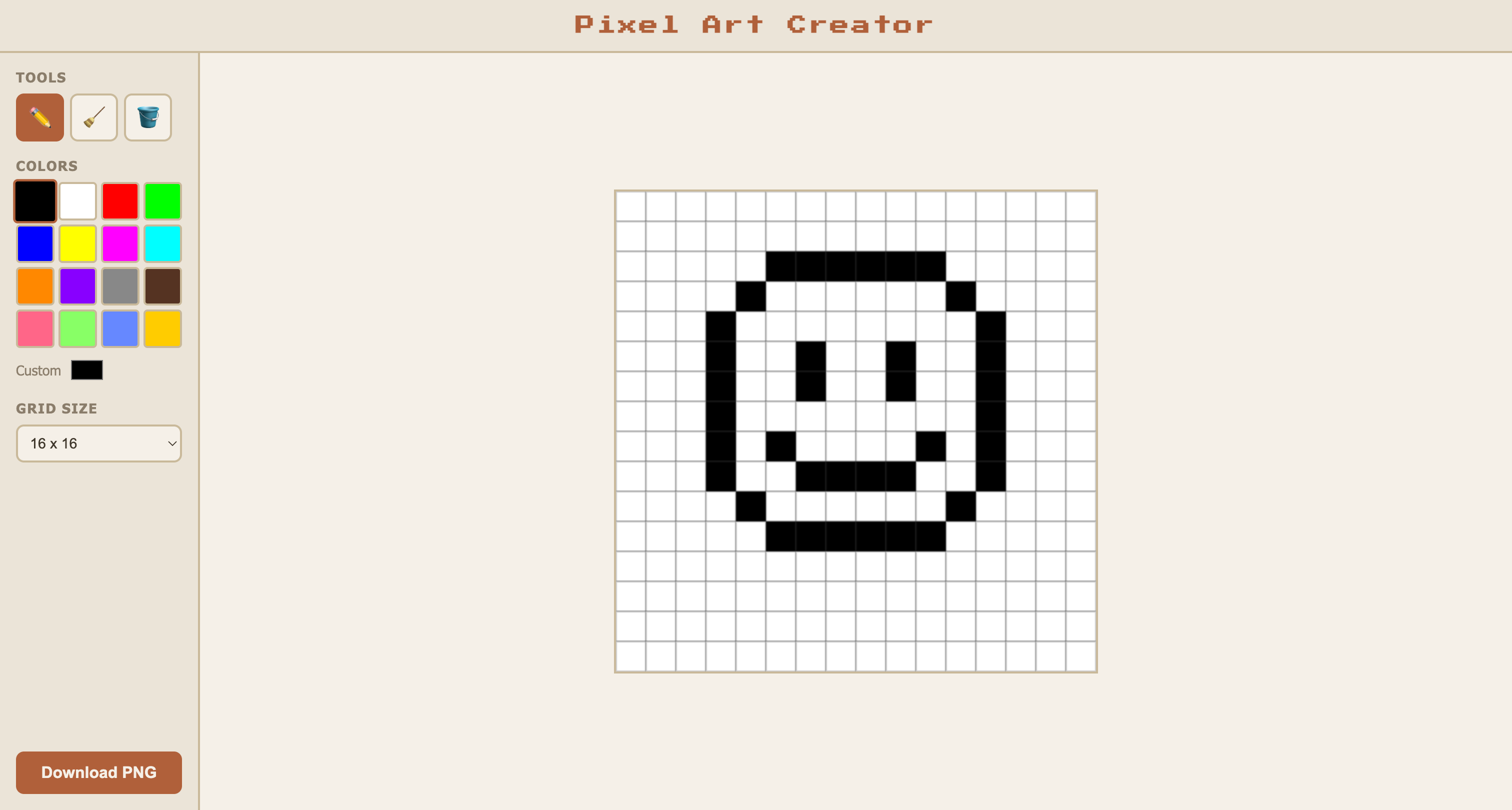 Codédex | Build a Pixel Art Maker with HTML, CSS, and JavaScript