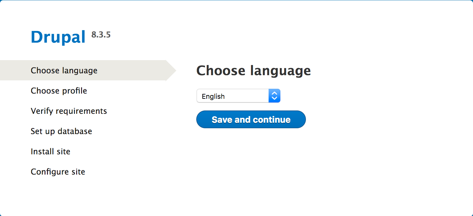 Choose Language