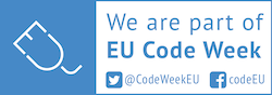 Logo: Europe Code Week 2014