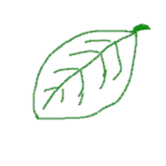 Logo of llm-leaf: a leaf