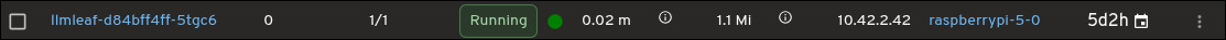 Memory consumption in kubernetes cluster