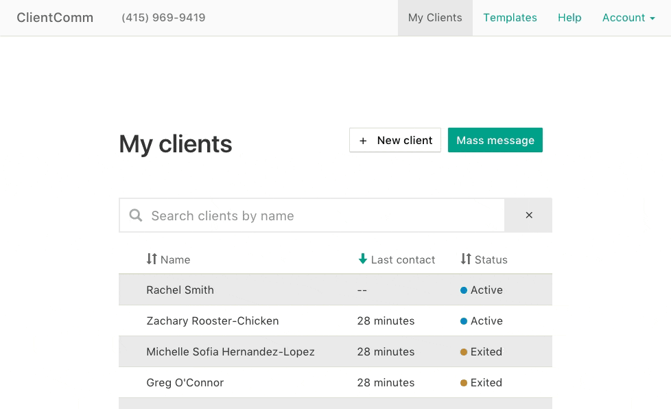 github codeforamerica Images High Quality Grahic GitHub - codeforamerica/clientcommhelp: ClientComm help page
