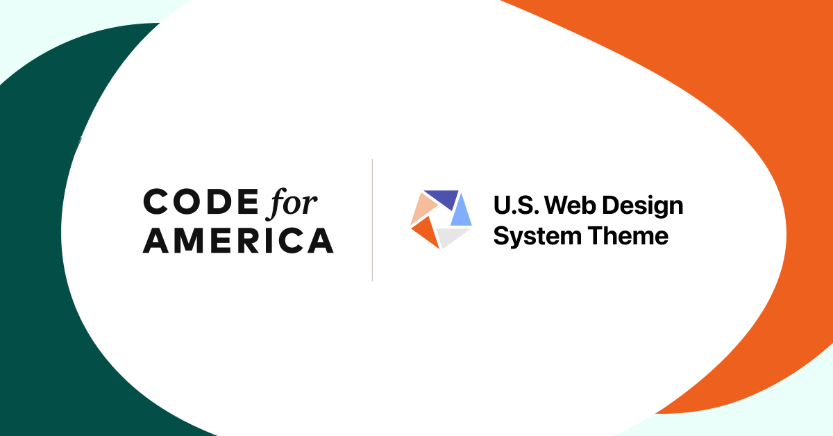 Code for America, U.S. Web Design System (USWDS) theme