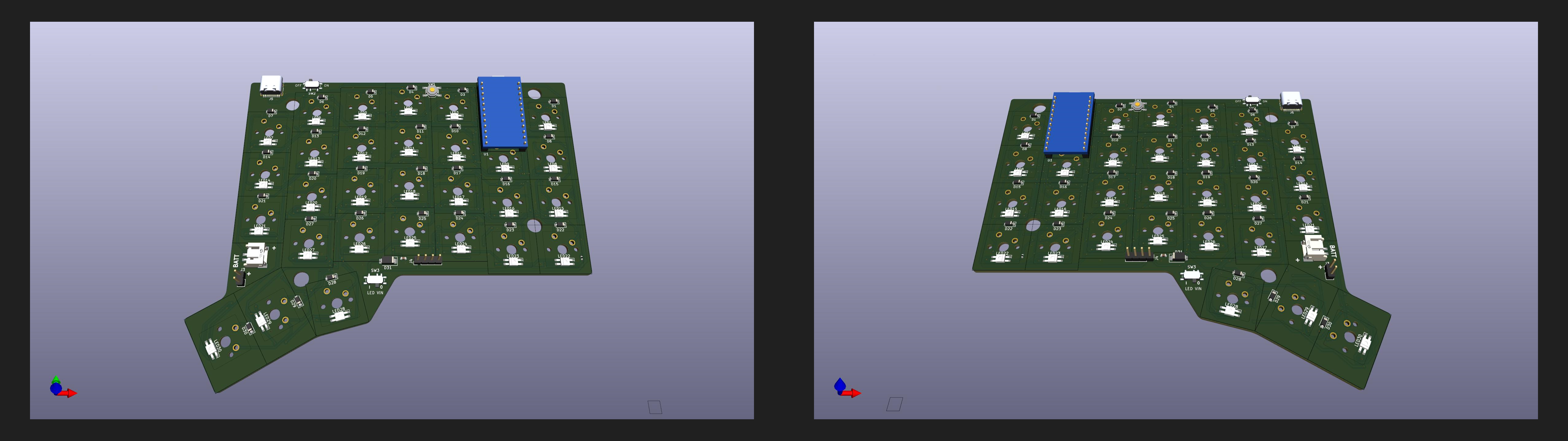 Left, from the project README