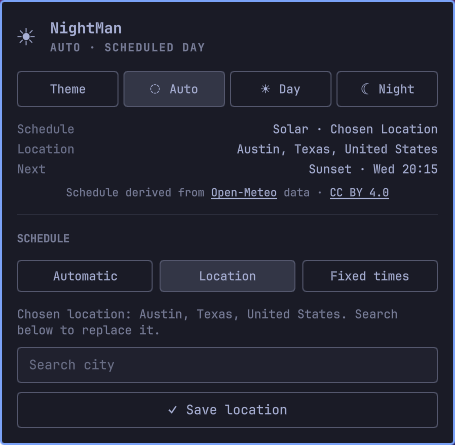 NightMan preview