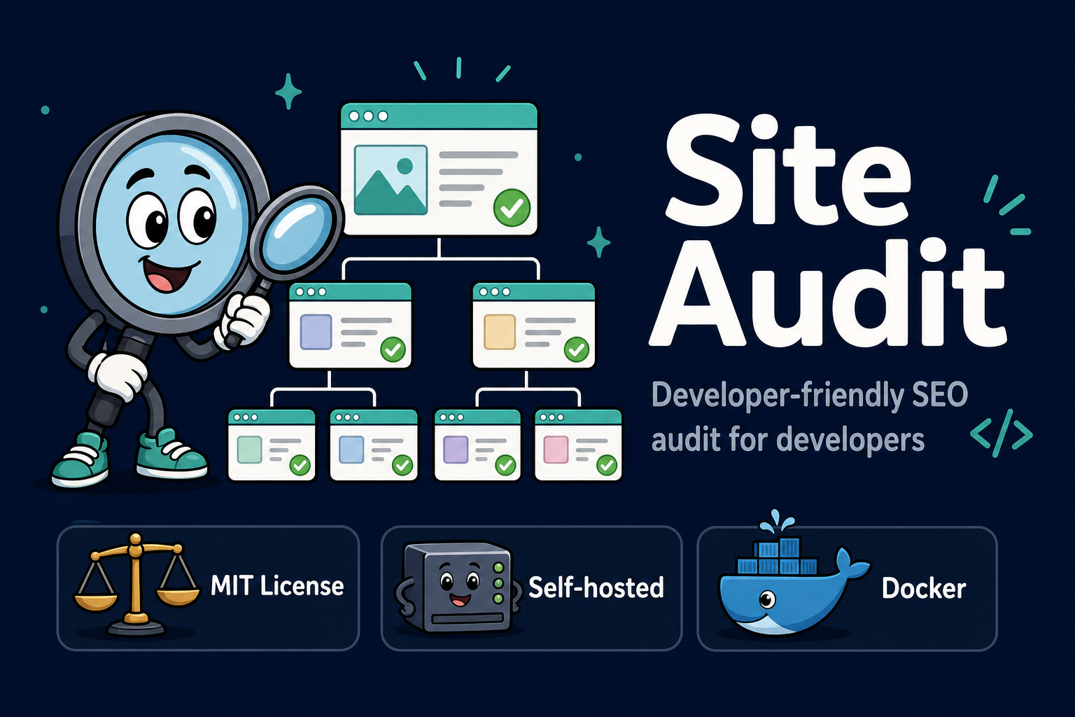 Site Audit dashboard preview