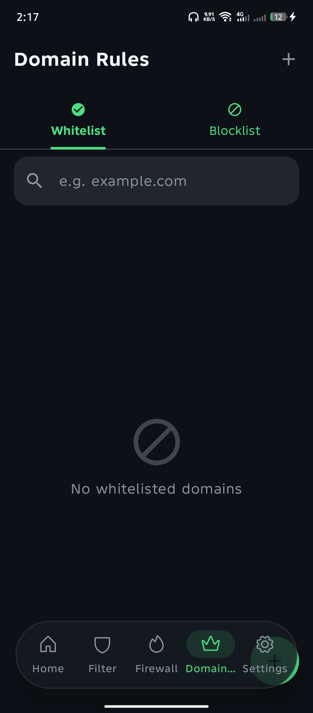 Domain Rules