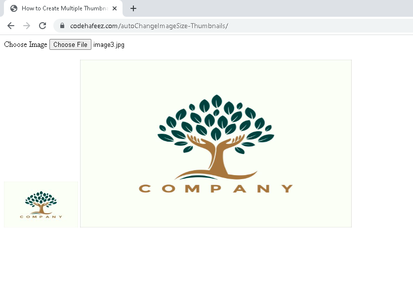 GitHub - codehafeez/autoChangeImageSize-Thumbnails: PHP Core Example ...