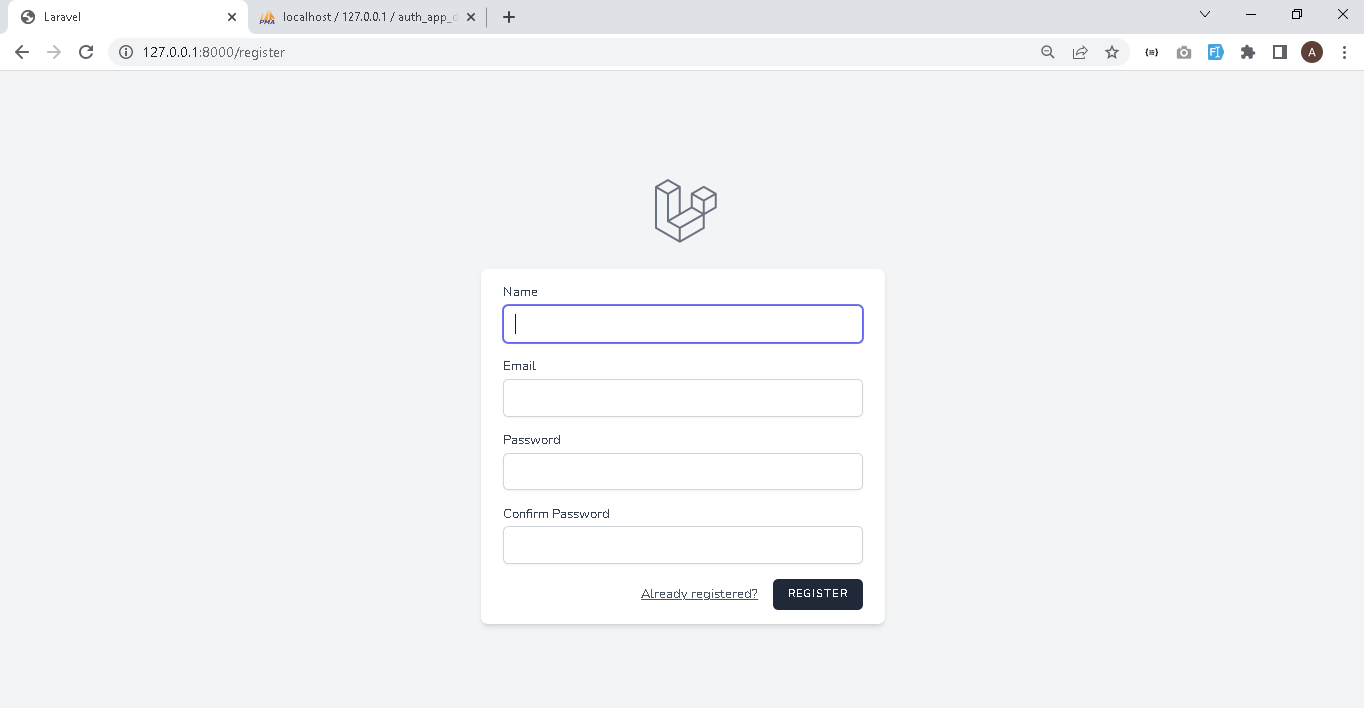 Github - Codehafeez Laravel-auth-app: Php Laravel Simple Auth Example