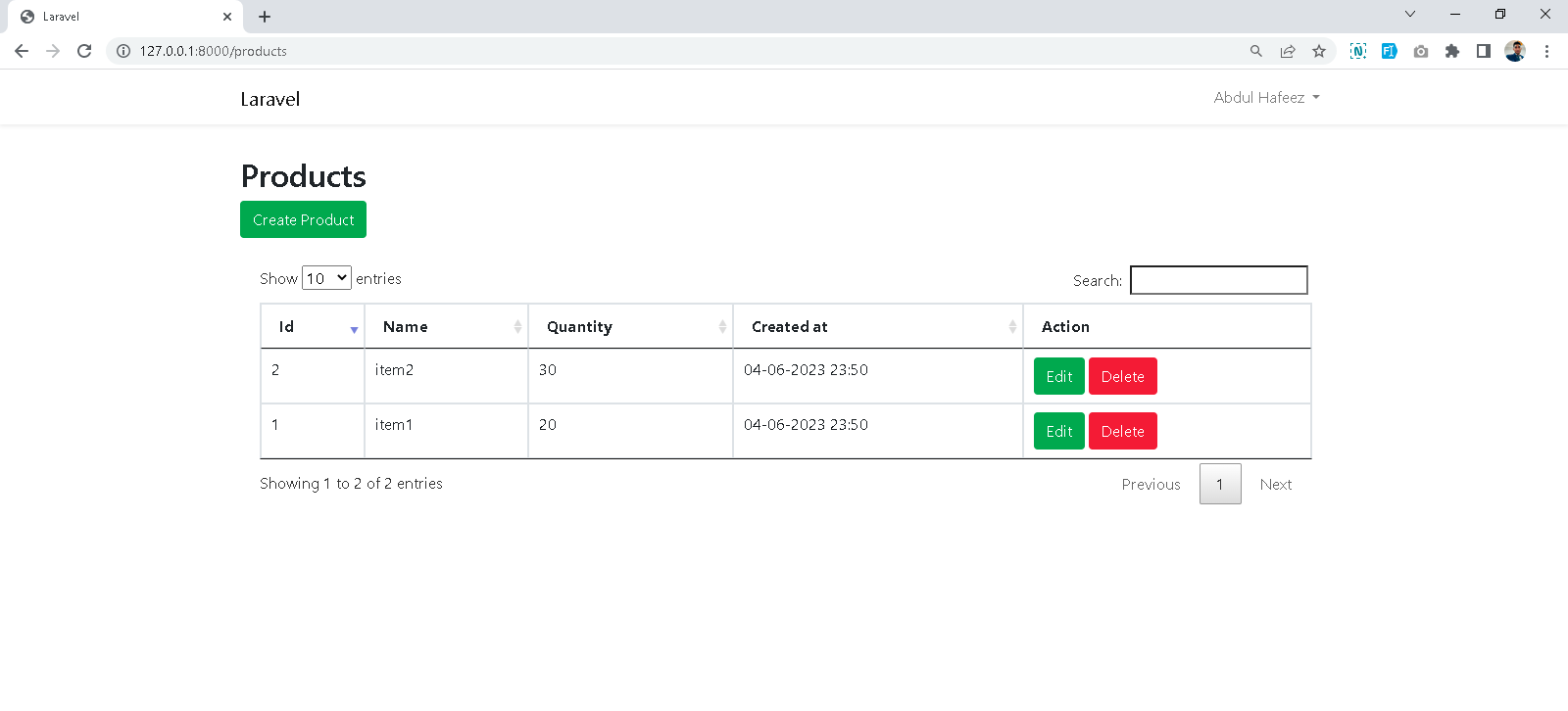 GitHub - Codehafeez/laravel-crud-with-auth-ajax: PHP Laravel Example ...