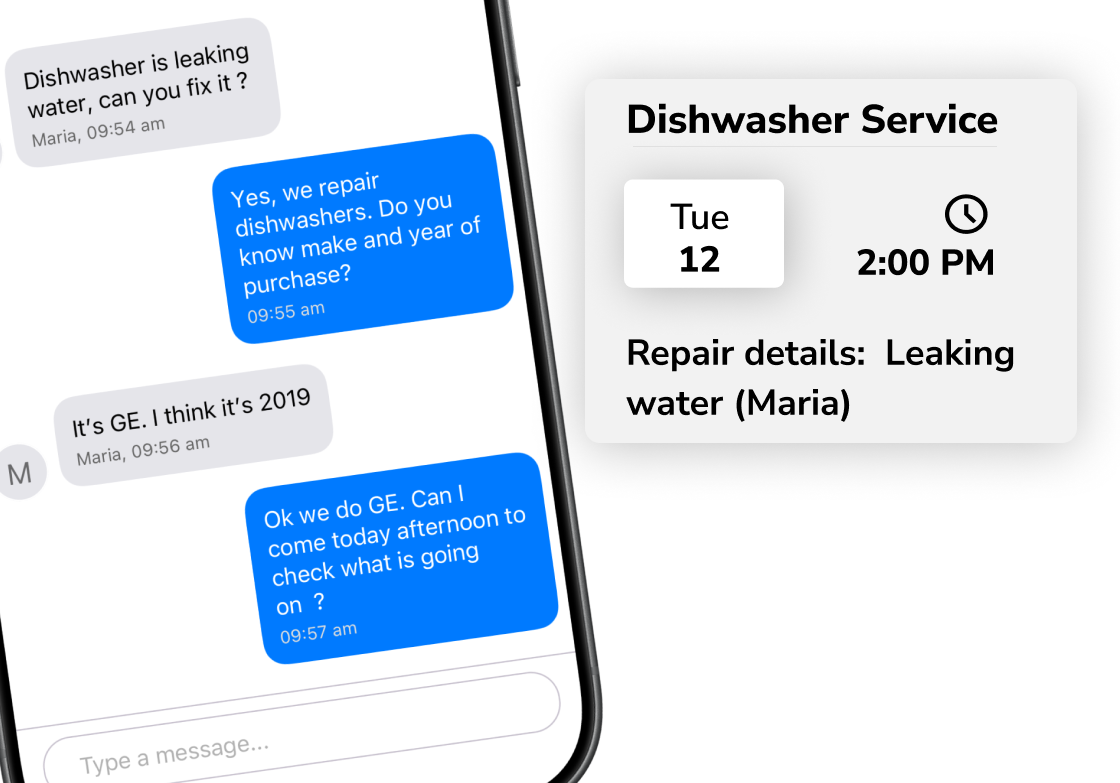 Turn Conversations Into Sales