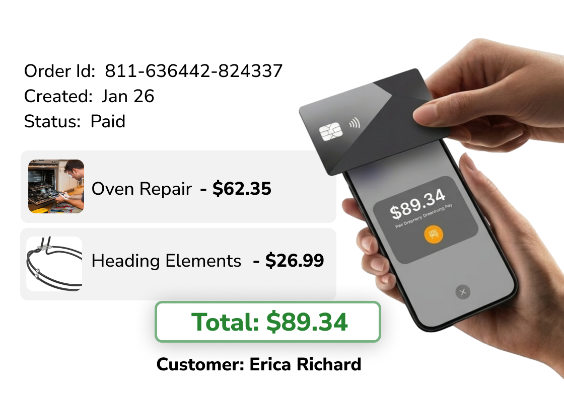 Accept Payments Anywhere