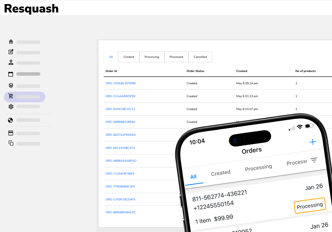 Simplify Order Management