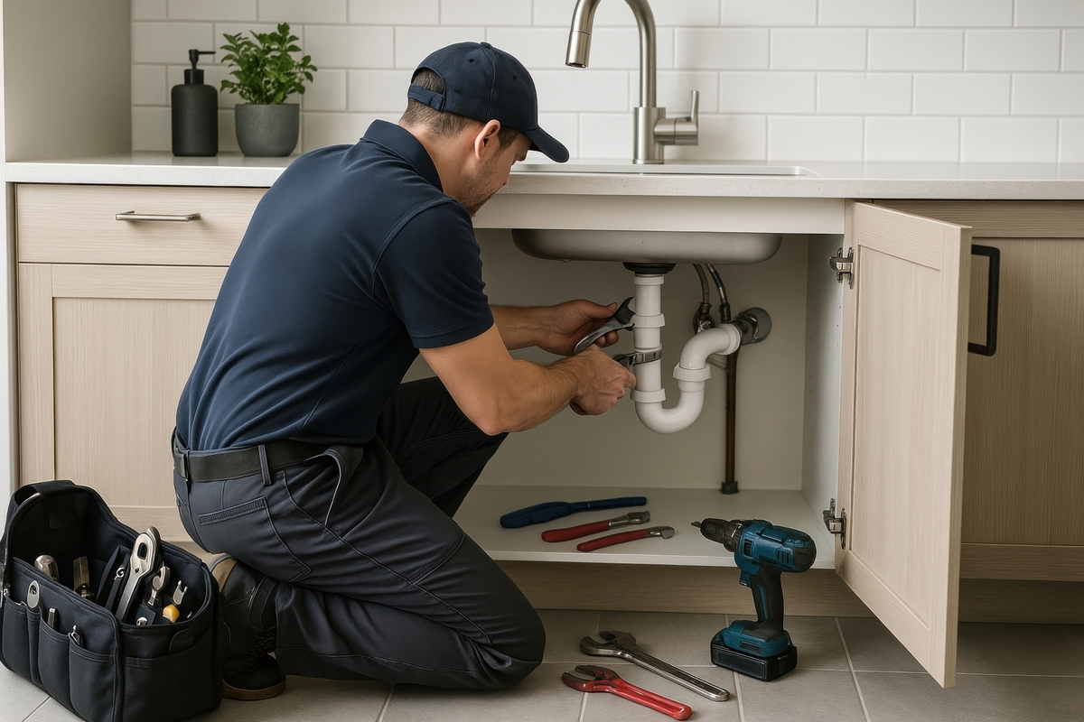 Home services professional
