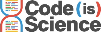 Code is Science Logo