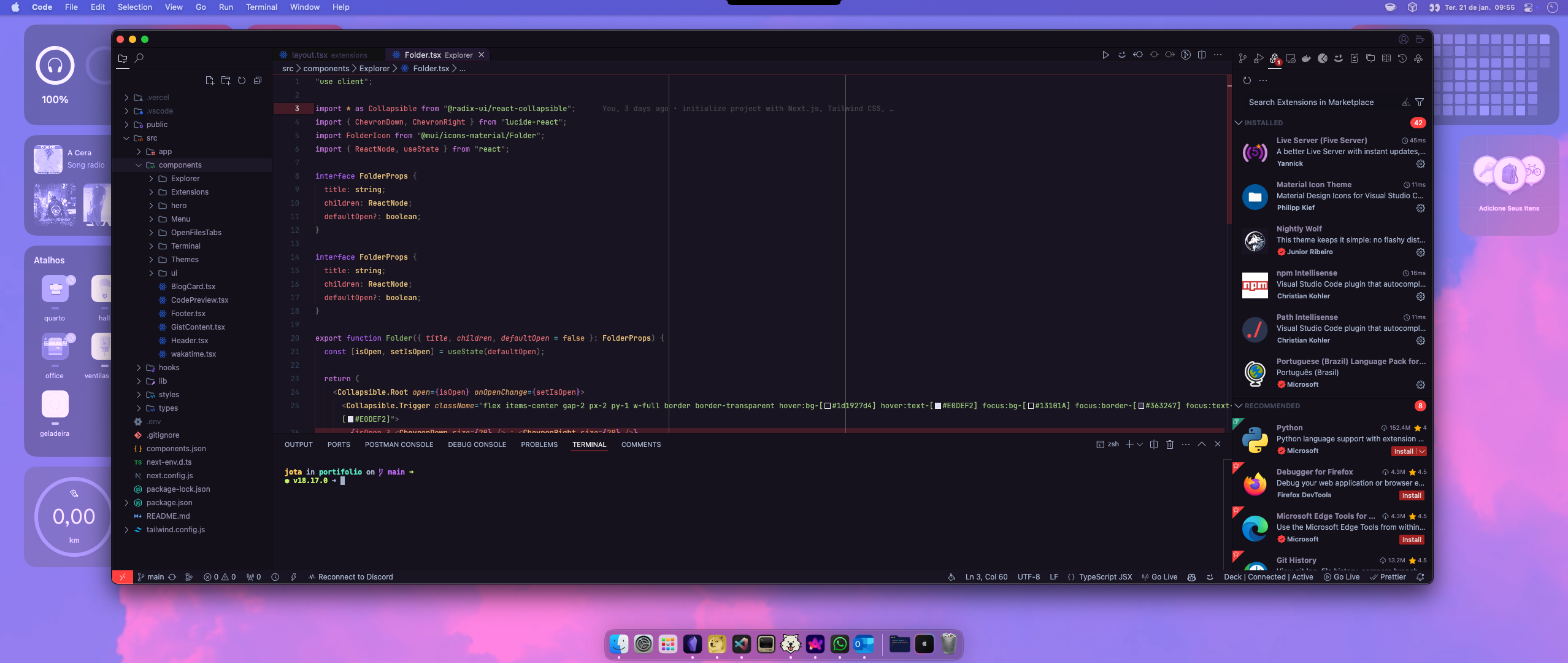 VS Code Theme