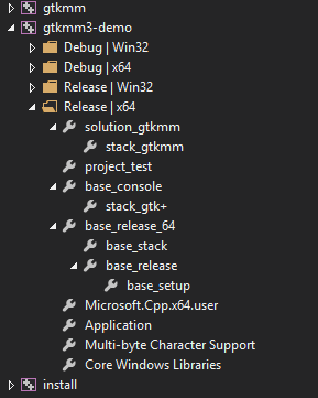Properties inheritance