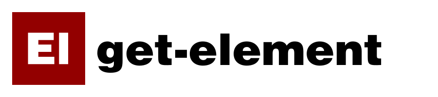 get-element logo