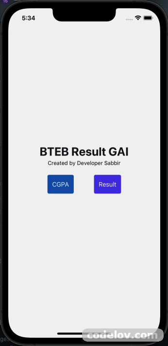 Build CGPA Result App with React Native