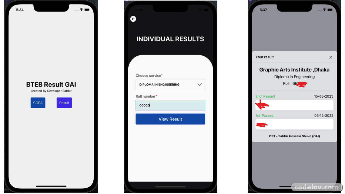 Build CGPA Result App with React Native