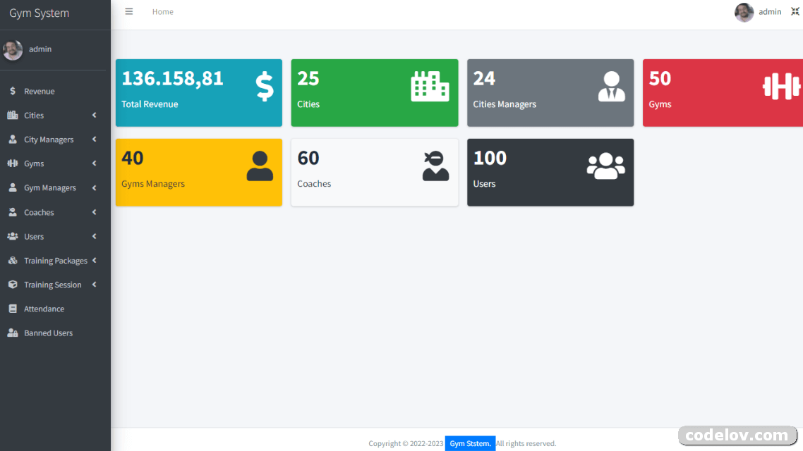 Open Source Gym Management with Laravel