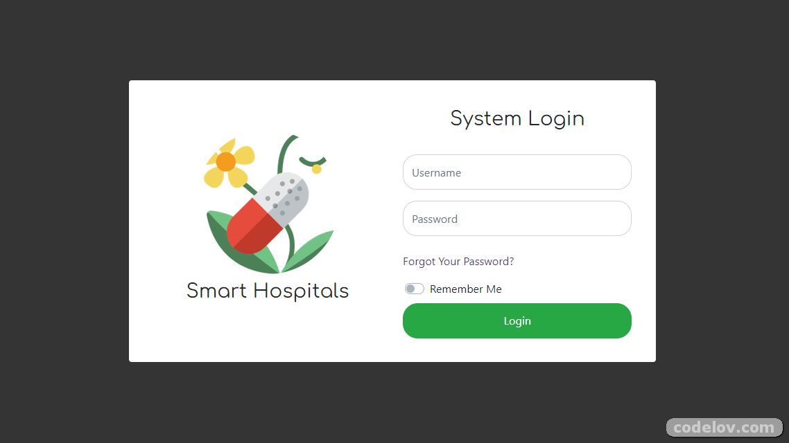 Source Code Hospital Management with Laravel