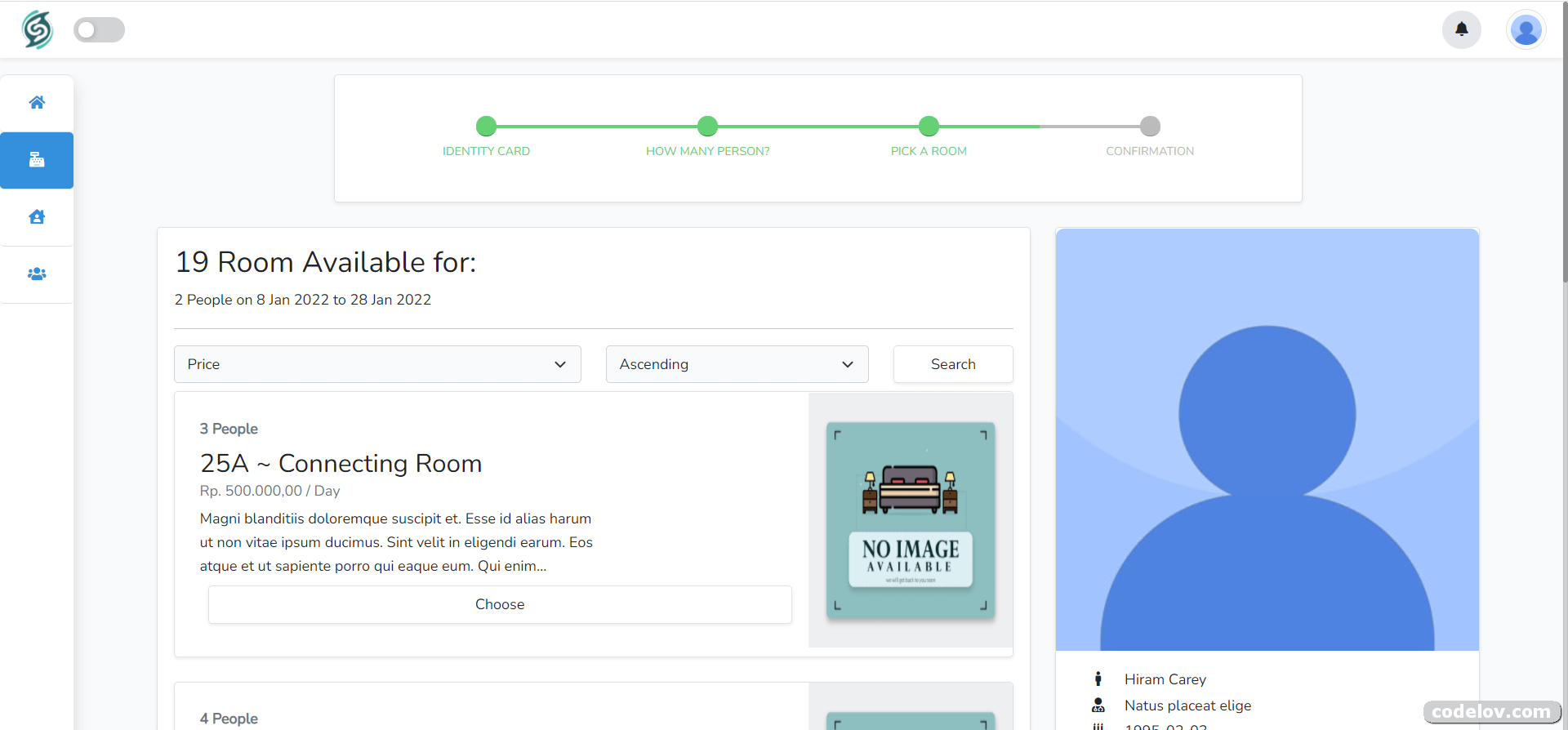 Open Source Hotel App with Laravel