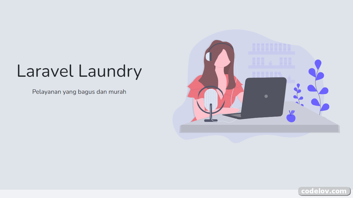 Build Laundry App with Laravel