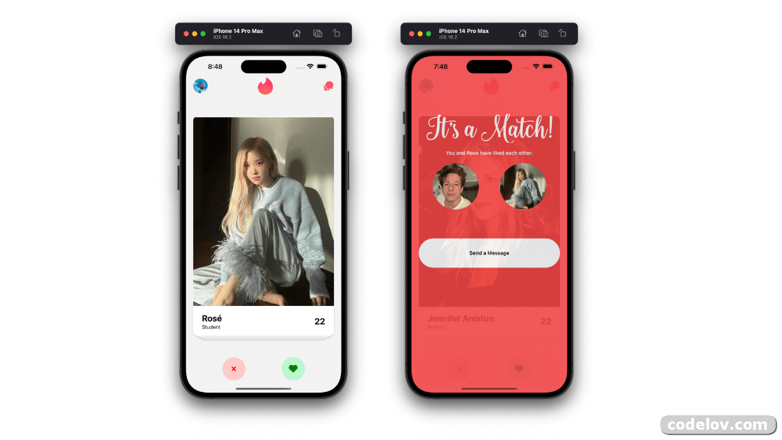 Build A Tinder Clone With React Native And Expo React Native Tutorial