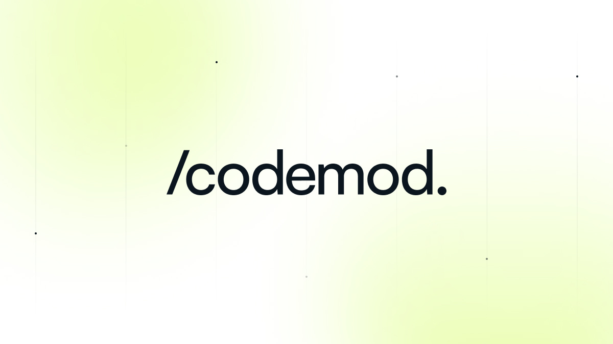 Codemod CLI