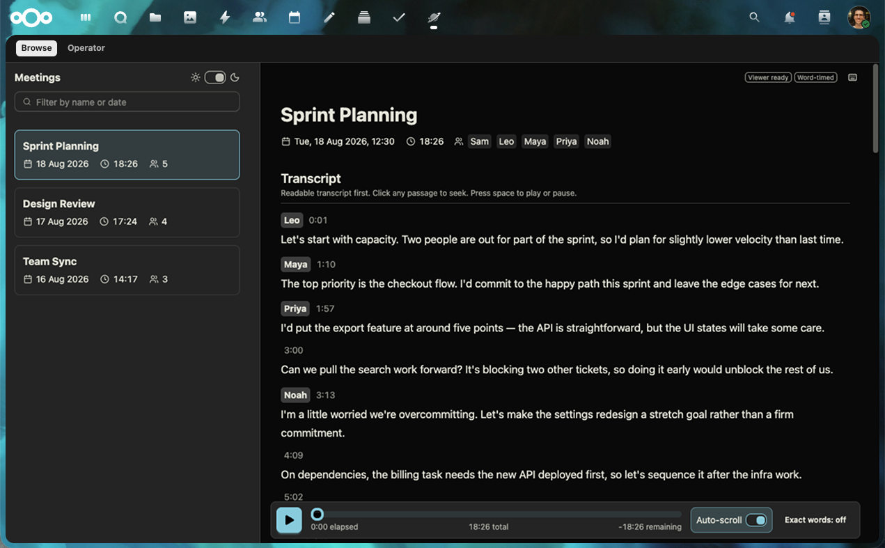 Screenshot