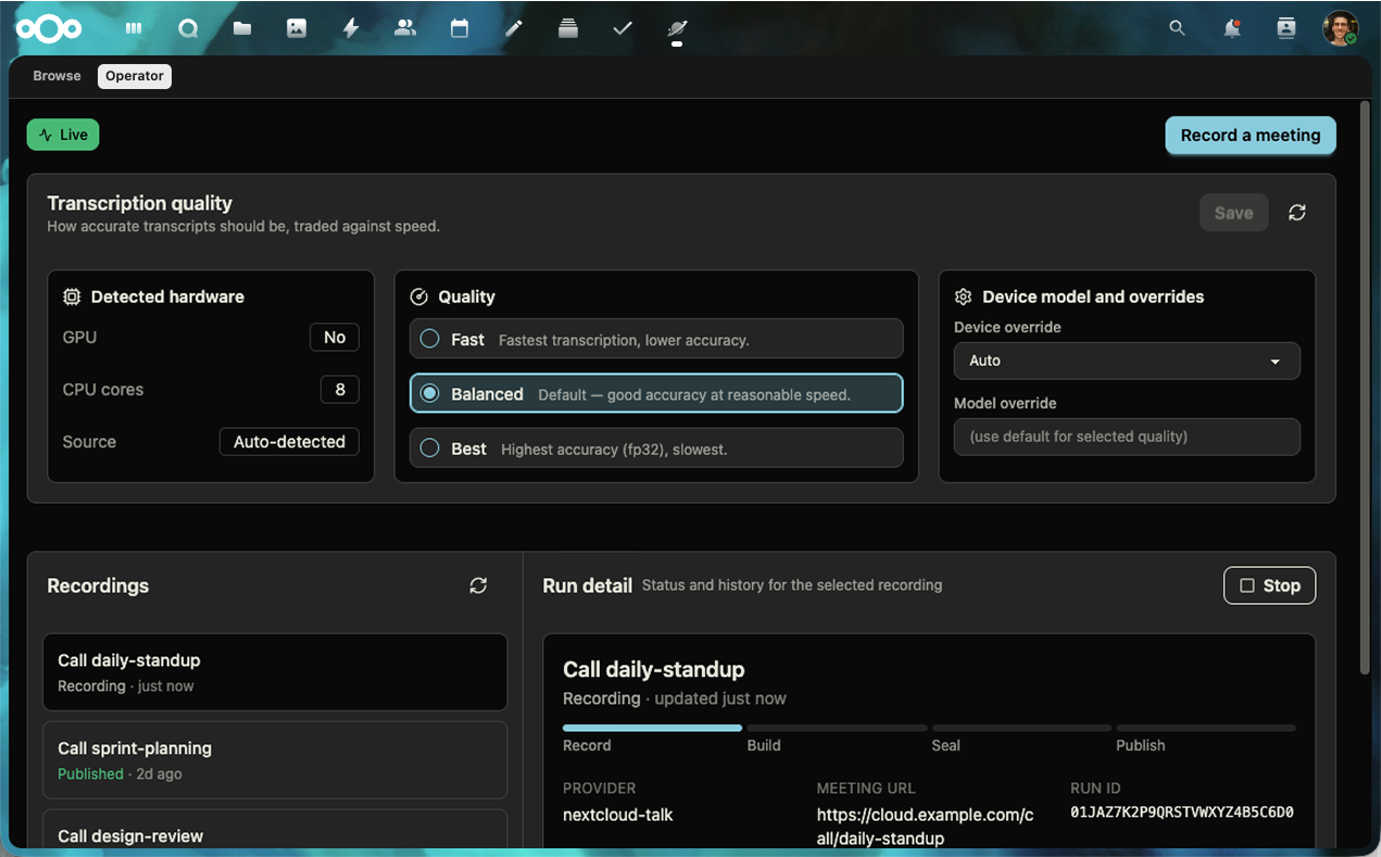 Screenshot