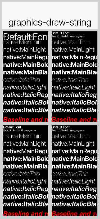 graphics-draw-string