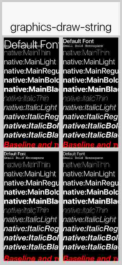 graphics-draw-string