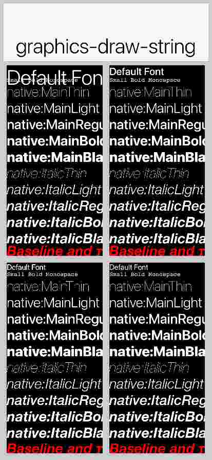 graphics-draw-string