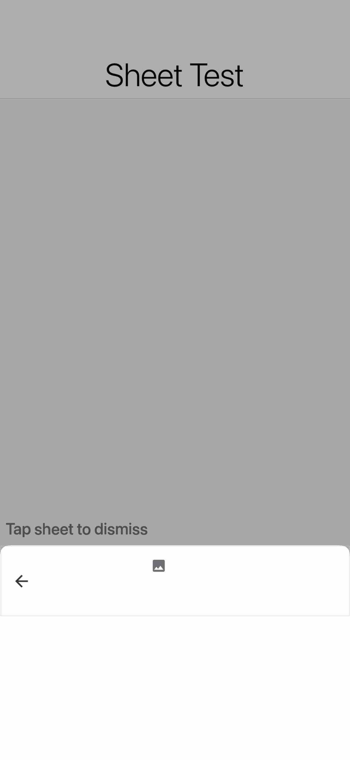 Sheet