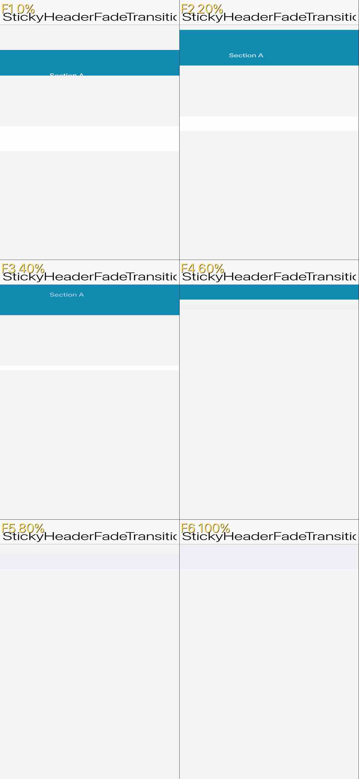 StickyHeaderFadeTransitionScreenshotTest