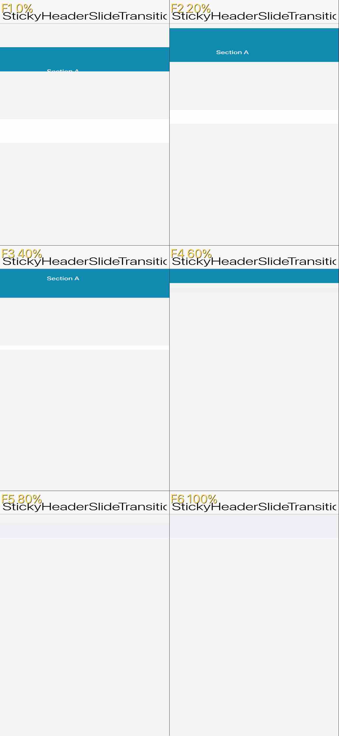 StickyHeaderSlideTransitionScreenshotTest