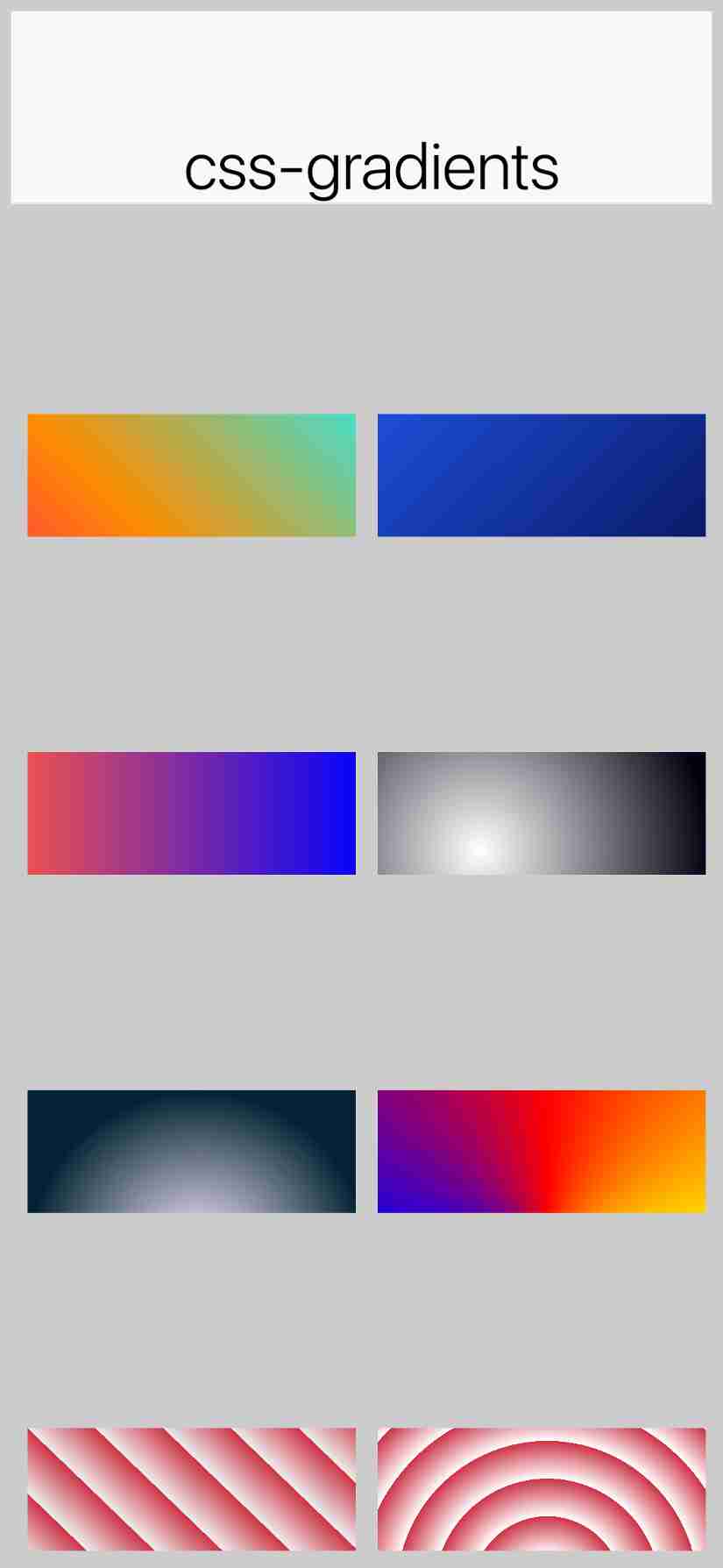 css-gradients