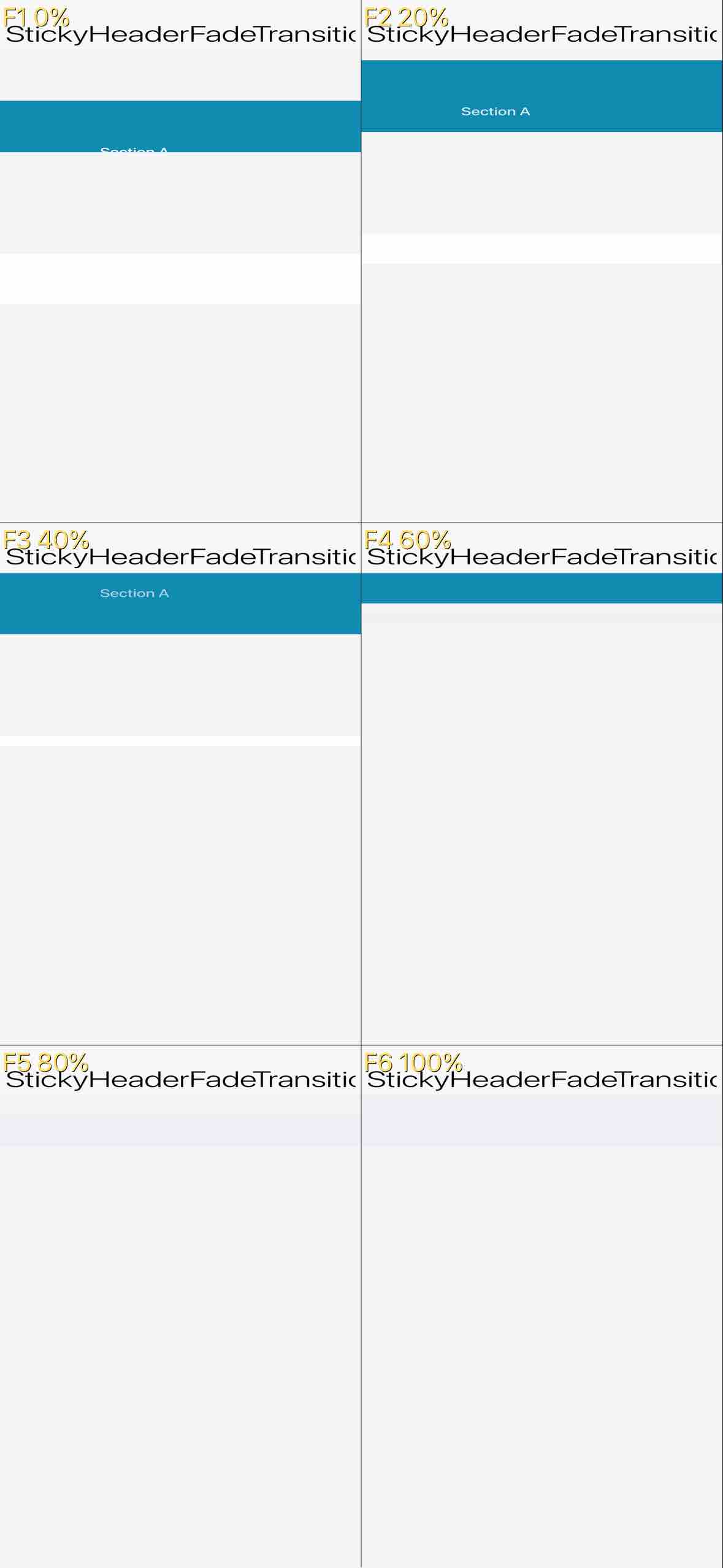 StickyHeaderFadeTransitionScreenshotTest