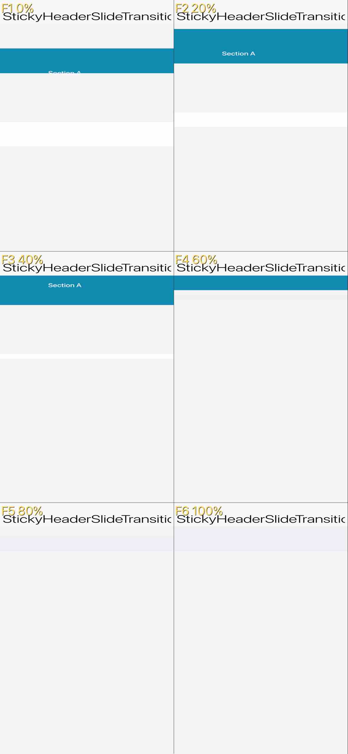 StickyHeaderSlideTransitionScreenshotTest