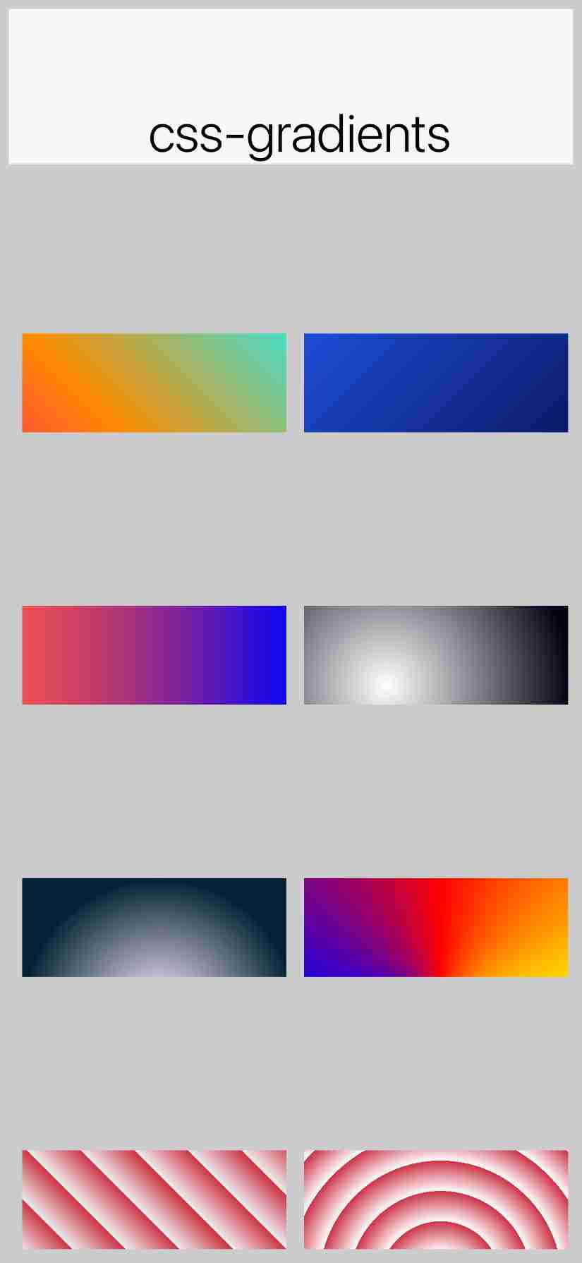 css-gradients