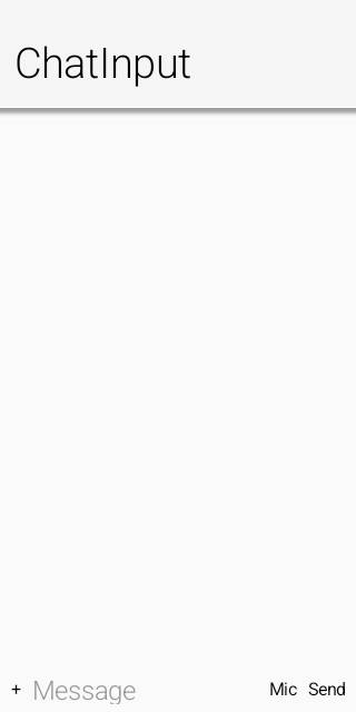 ChatInput