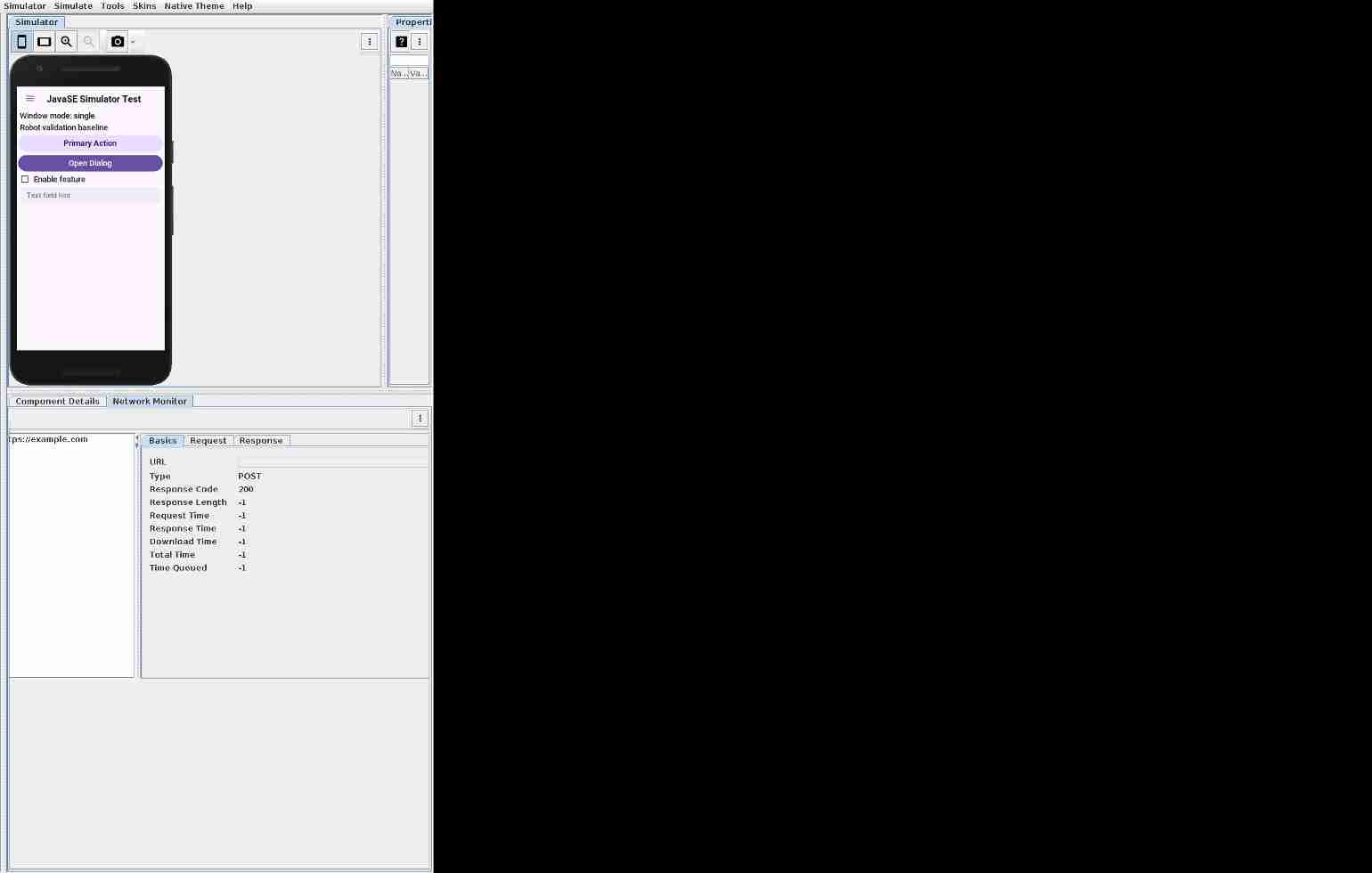 javase-single-network-monitor