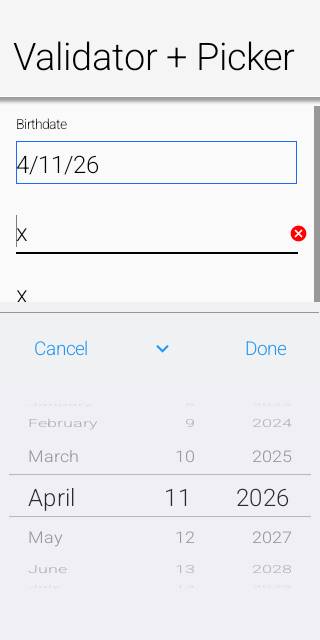 ValidatorLightweightPicker