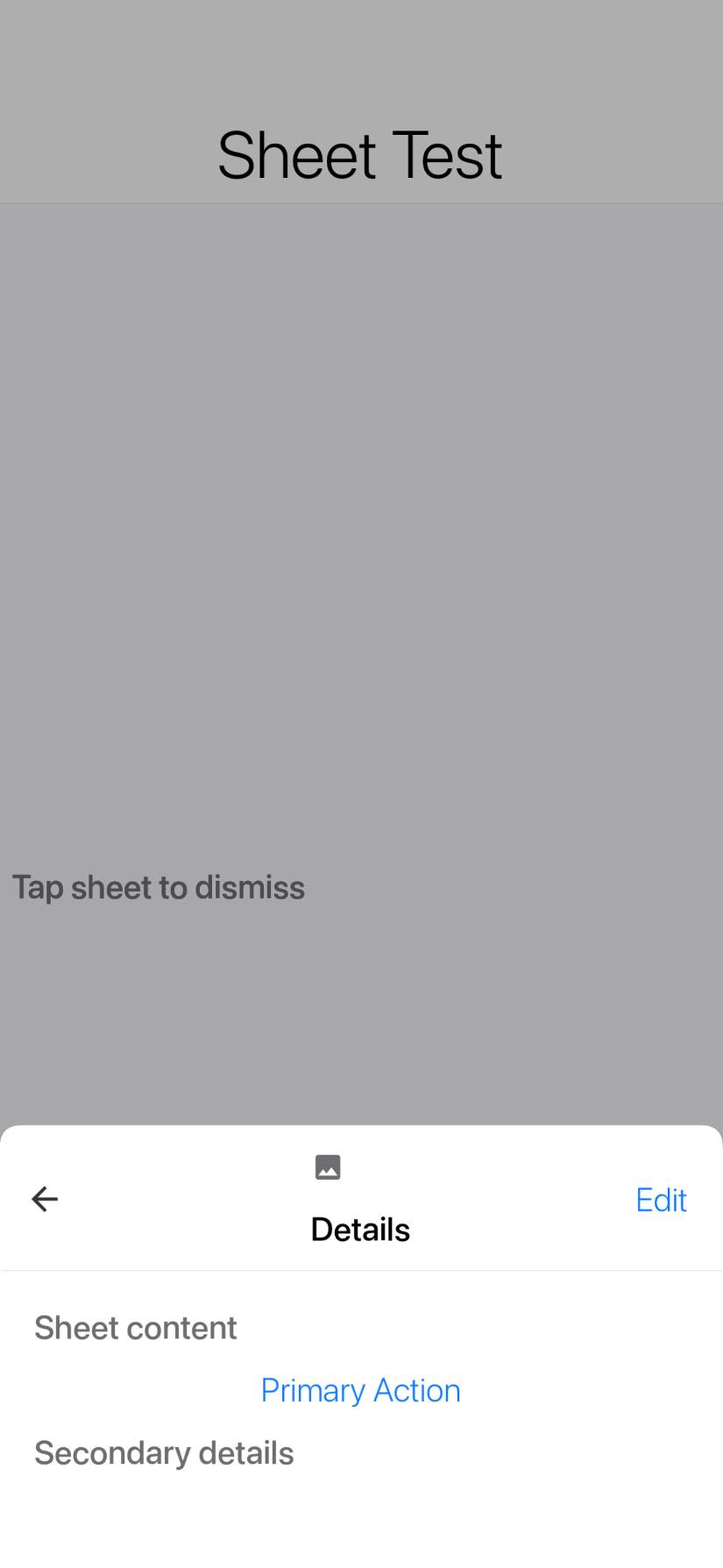 Sheet