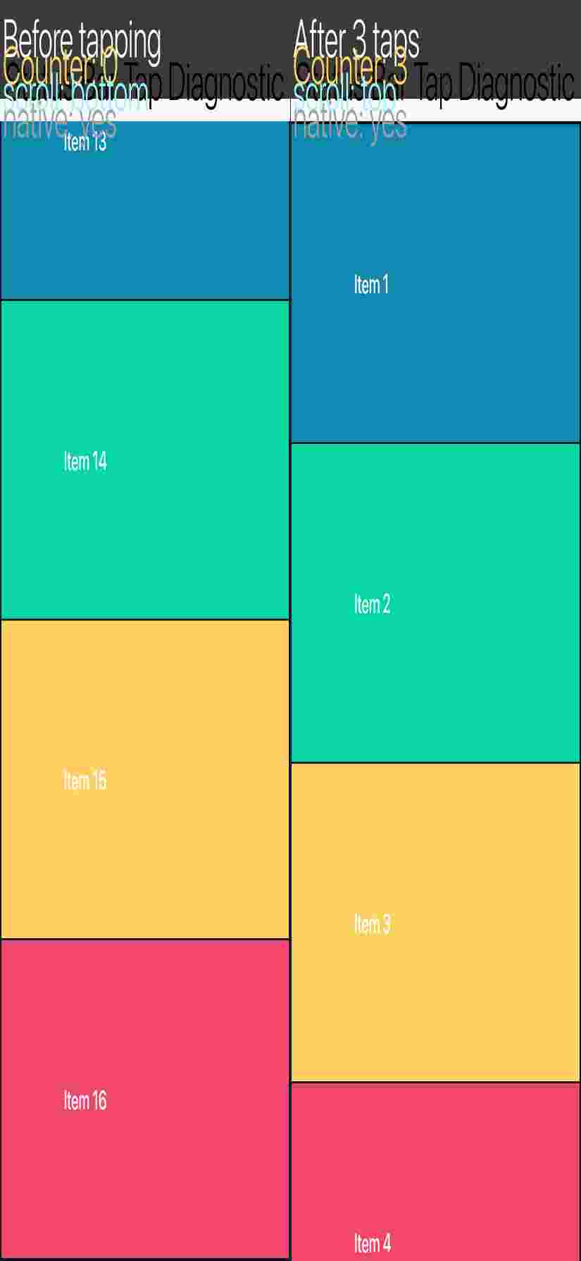 StatusBarTapDiagnosticScreenshotTest